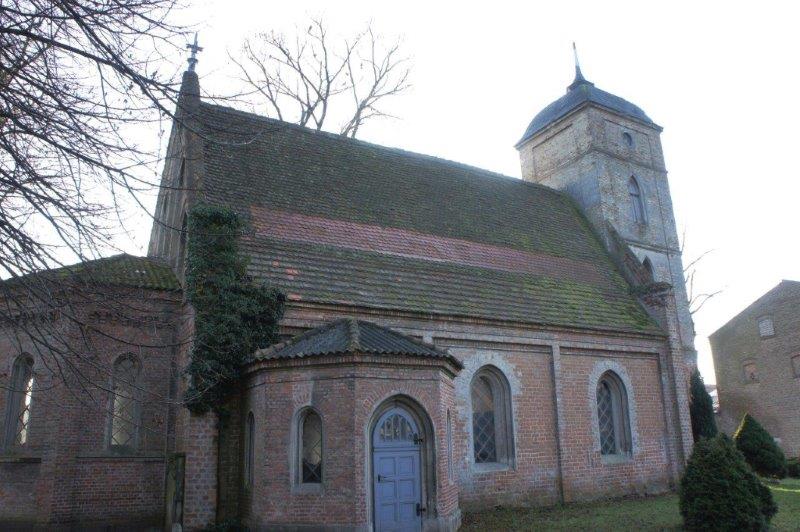 Kirche in Gutenpaaren/Zachow